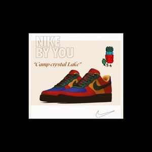 Custom Nike Air Force One🔥🔥🔥💨💯